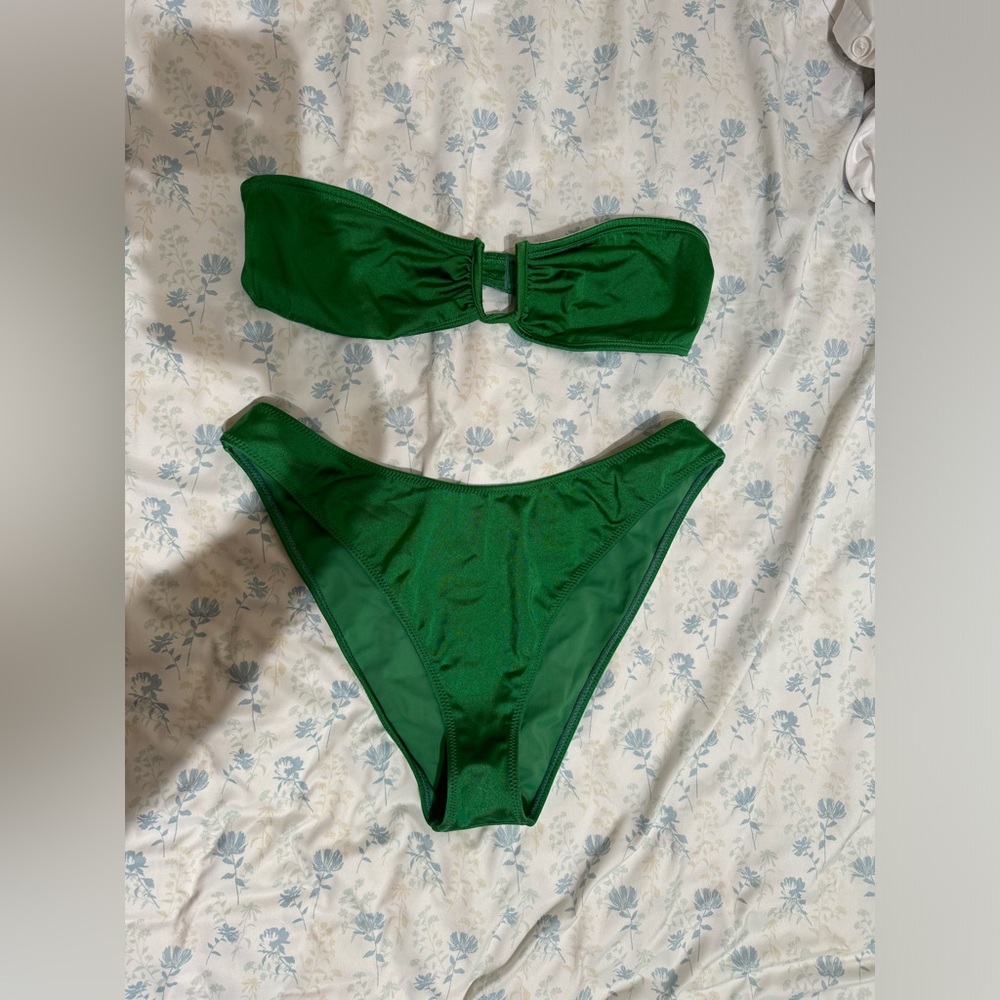 Pacsun strapless bikini top